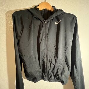 Nike Black Hooded Jacket